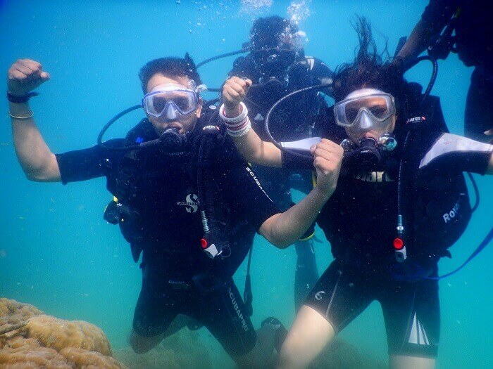 Scuba diving in Andaman