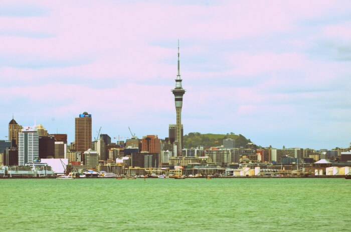 Beautiful city of Auckland