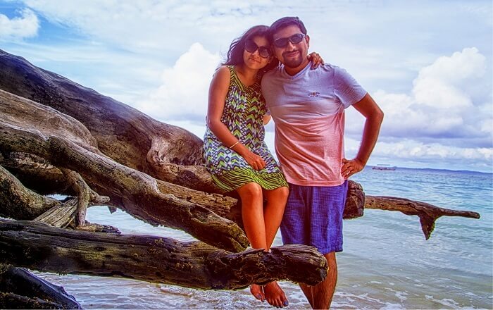 The beautiful Elephant Beach Havelock
