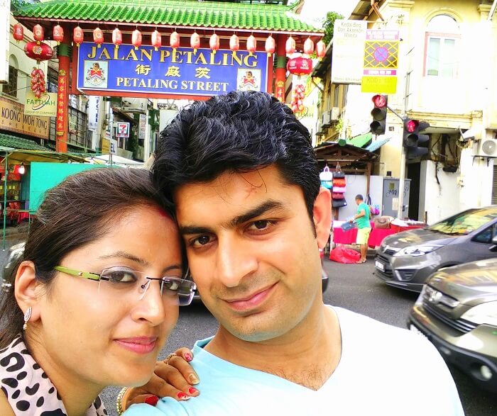 Visit to China Town Market