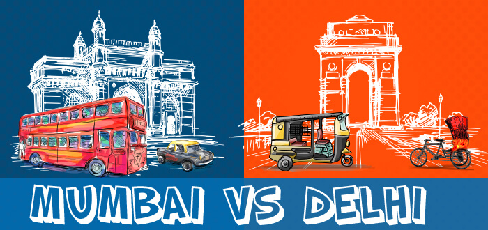 mumbai versus delhi score