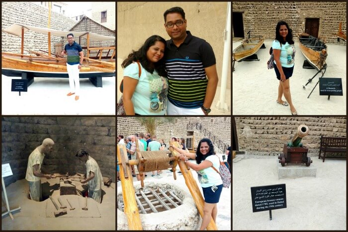 Ojas at the Dubai Museum