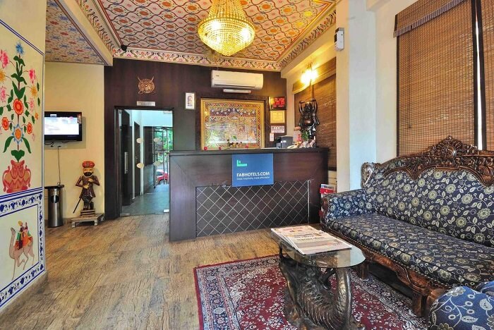 Fab Hotel Baga II is an artistically decorated hotel in Goa near Baga Beach