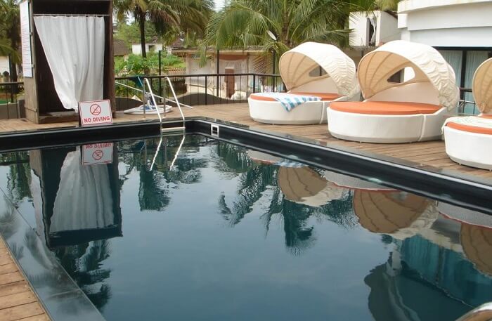 Fahrenheit Hotels and Resorts has one of the best pool side furniture