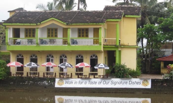 Hotel Riverside is one of the closest hotels in Goa near Baga Beach
