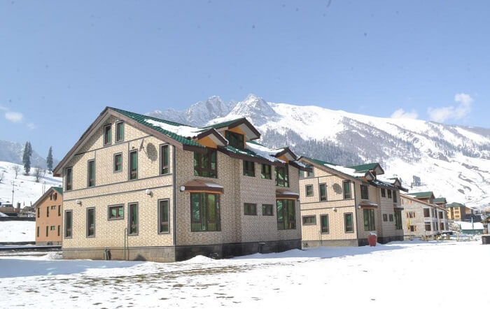 Hotel Snow Land is one of the best hotels in Sonmarg