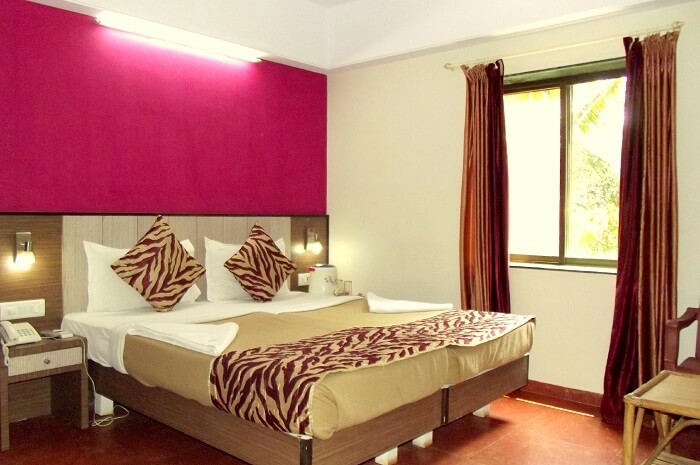 Hotel Viva Baga's beautiful room