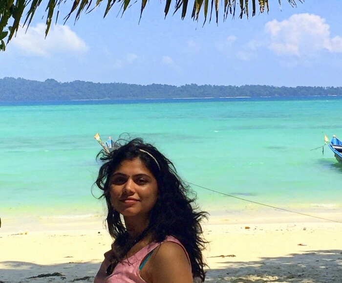 enjoying the Andaman islands