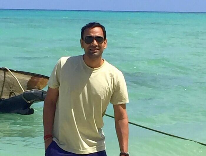 Roaming around the beach in Andaman