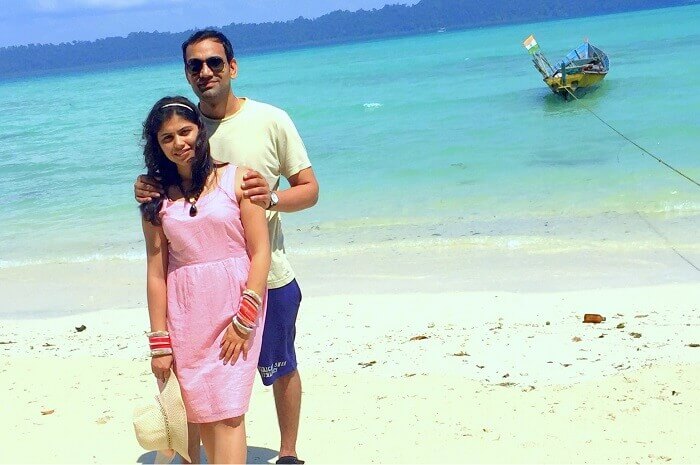 Having fun around the Elephant beach