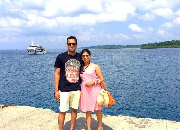 Back to Port Blair