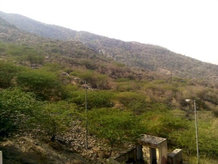 The beautiful city of Ajmer