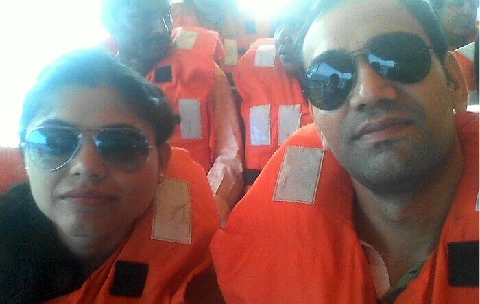 on the way to the Elephant beach