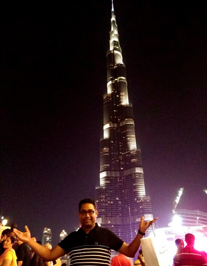 Ojas at Burj Khalifa- Dubai