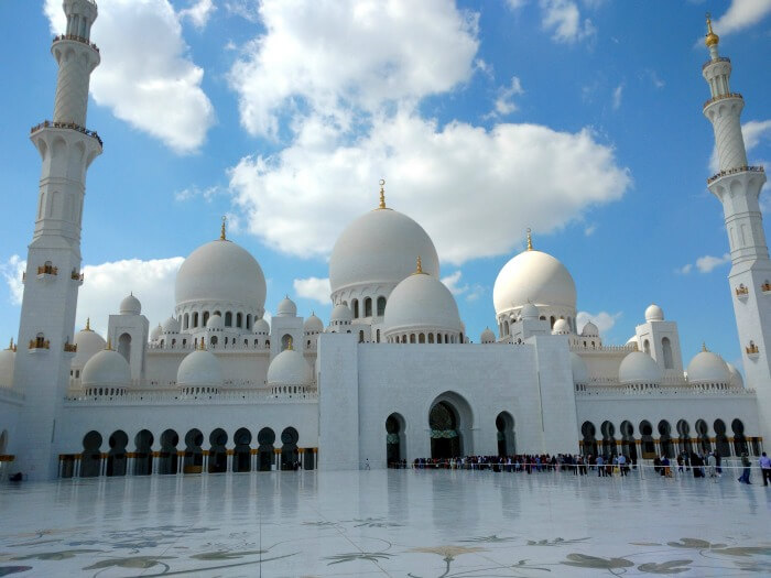 Grand Mosque of Abu Dhabi