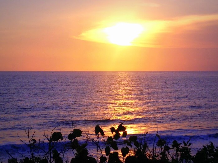 Sunset at Tanah Lot Temple, Bali