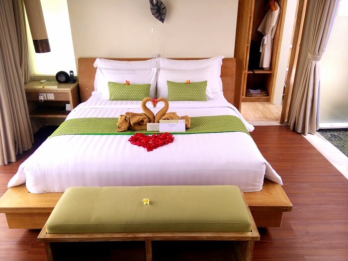 The resort Inne Villa in Bali