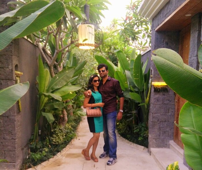 The resort in Bali