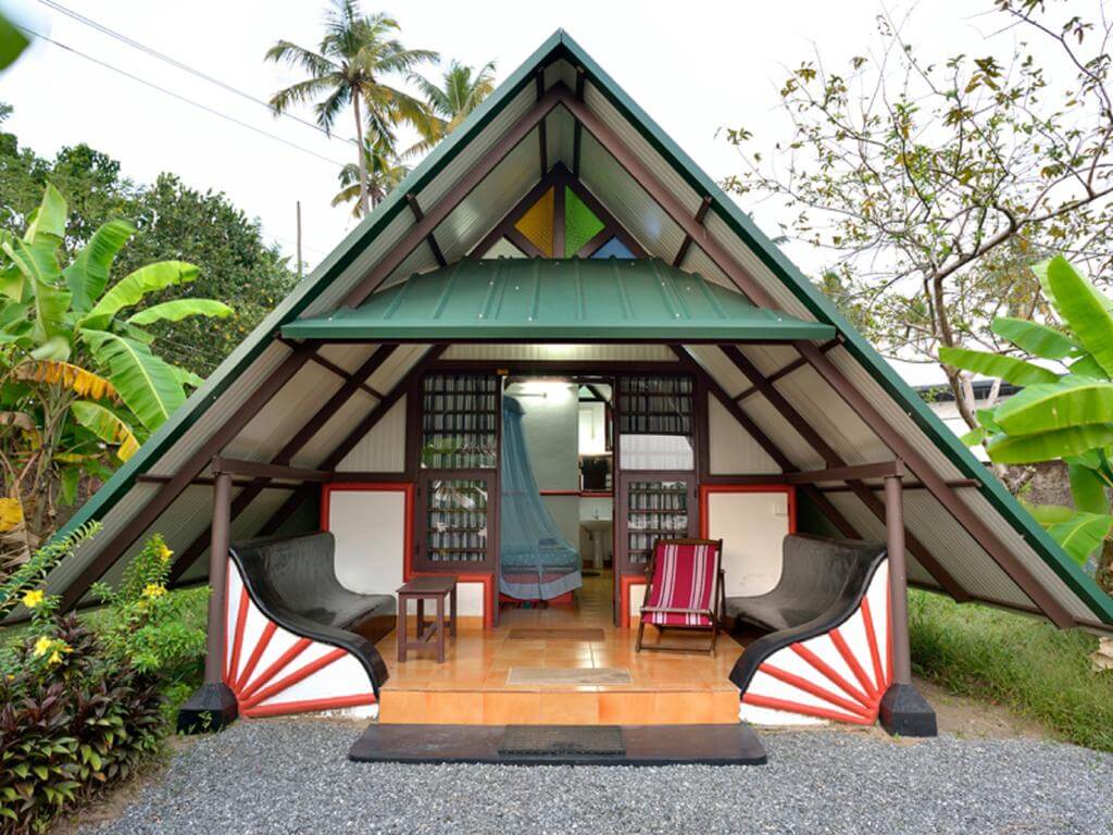 Kadaloram Beach Resort in Kerala