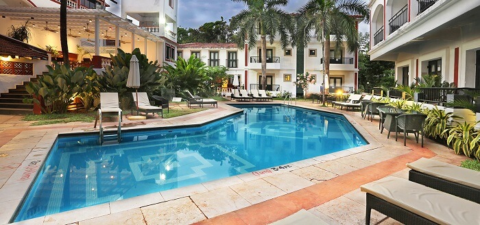 Keys Ronil Resort boasts of being a well spaced Goan hotel near Baga Beach