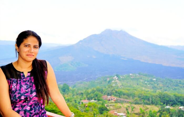 Beautiful view of Kintamani, Bali