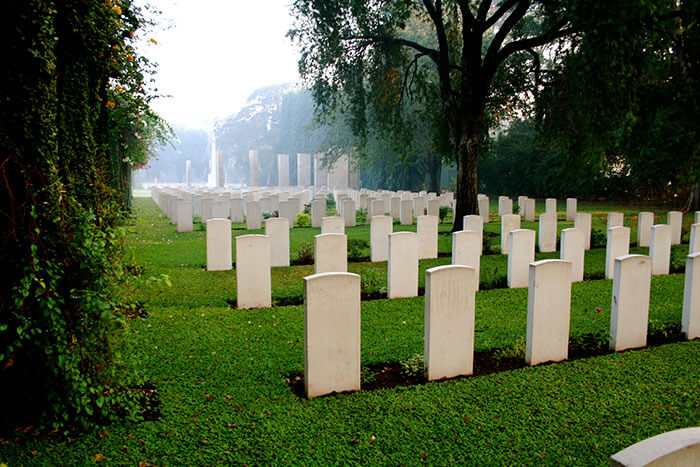 Kirkee War Cemetery in Pune