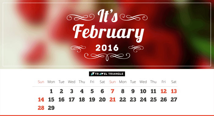List of all the long weekends in February 2016