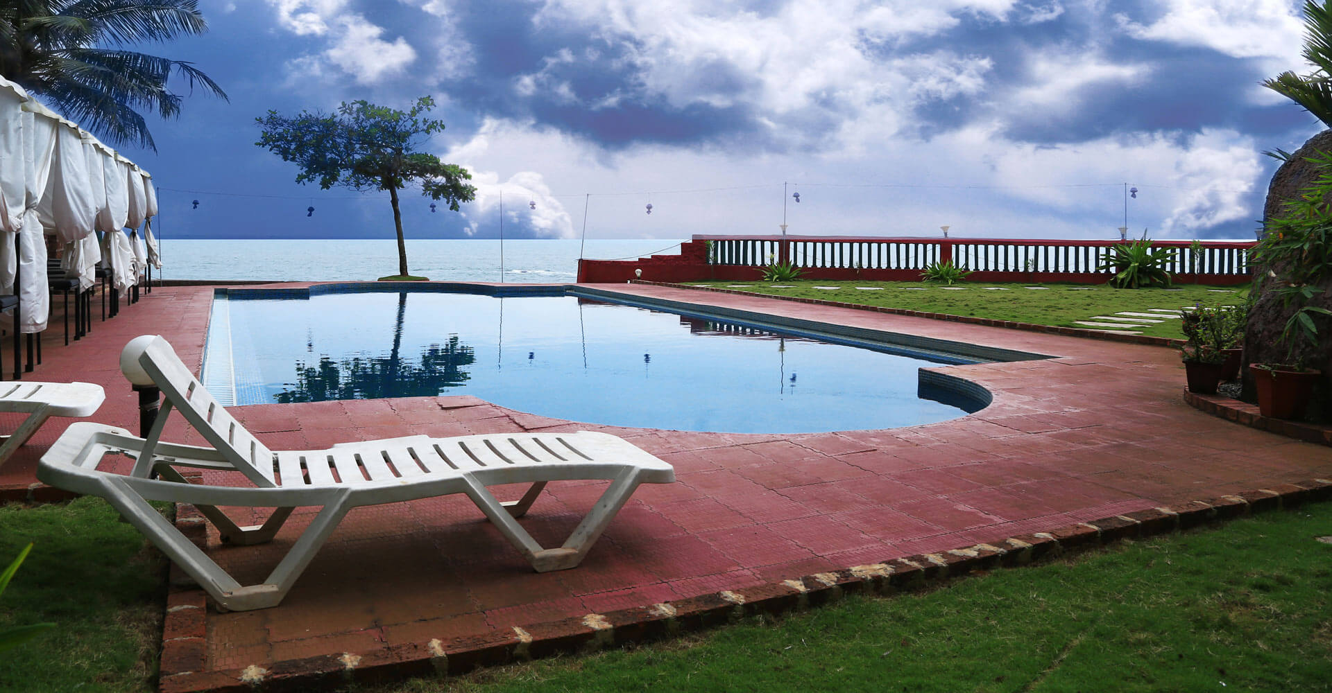 Mascot Beach Resort in Kerala