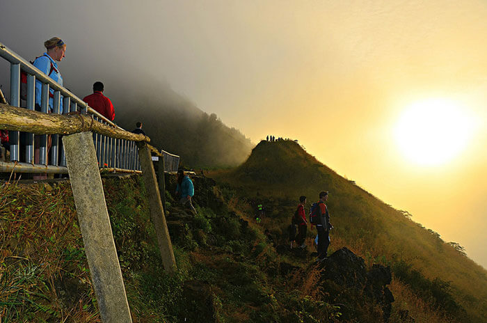 Sunrise at Mount Batur