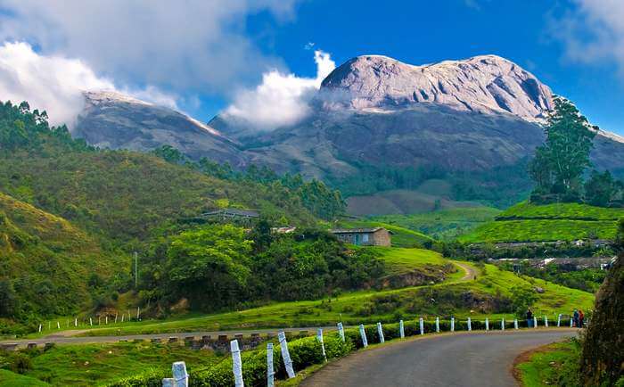 Dazzling magical town of Munnar in Kerala