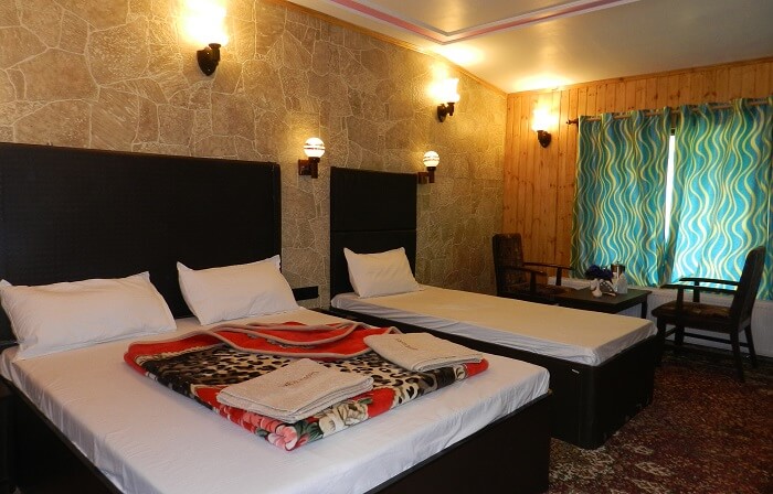 Namrose Hotel is one of the best hotels in Sonmarg for its its hospitality