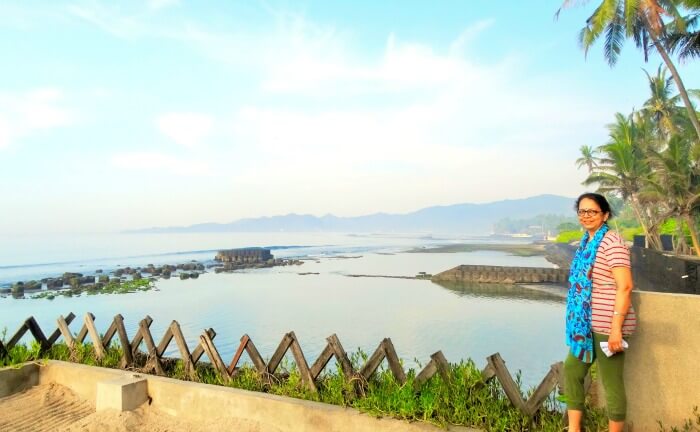 Beautiful view from the resort of Bali