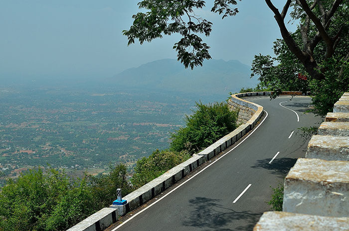 The spectacular roads, perfect for a road trip from Chennai to Yelagiri