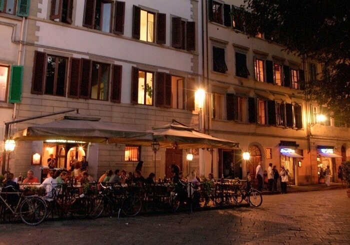 A street in Florence