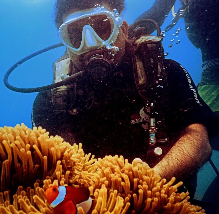 Scuba diving in Andaman