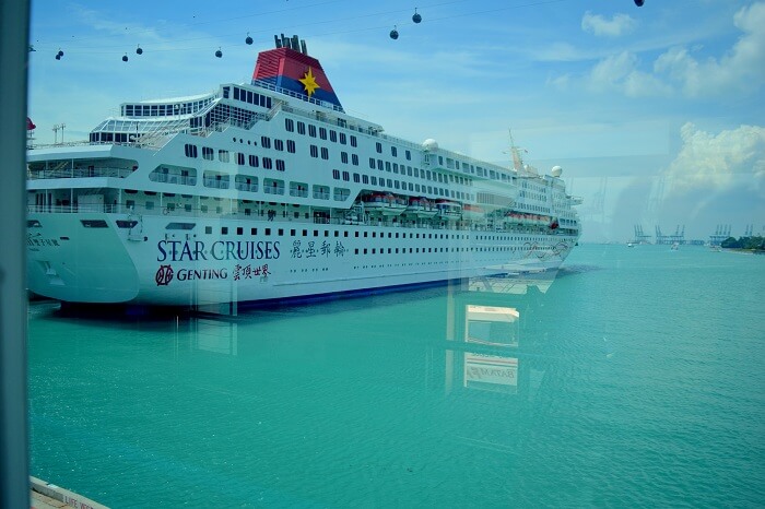 Star Cruise in Singapore