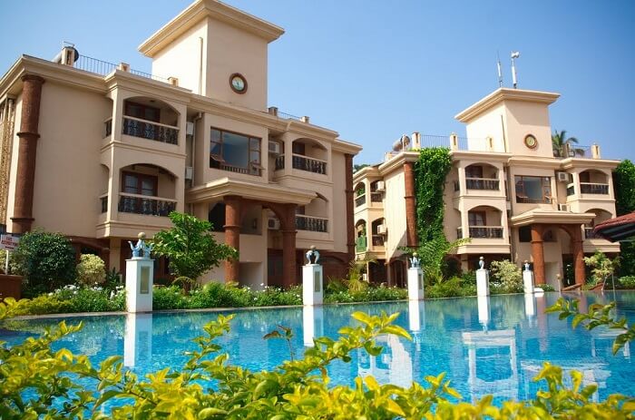 The greenery on Sun City Resort makes the environment more beautiful