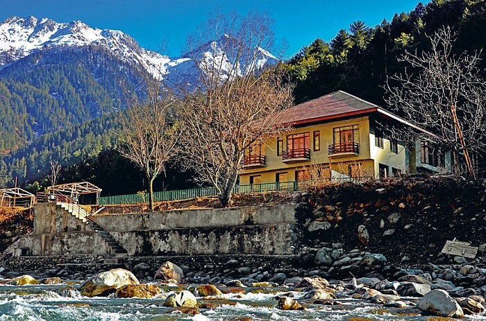 The beauty of Villa Himalaya is stunning