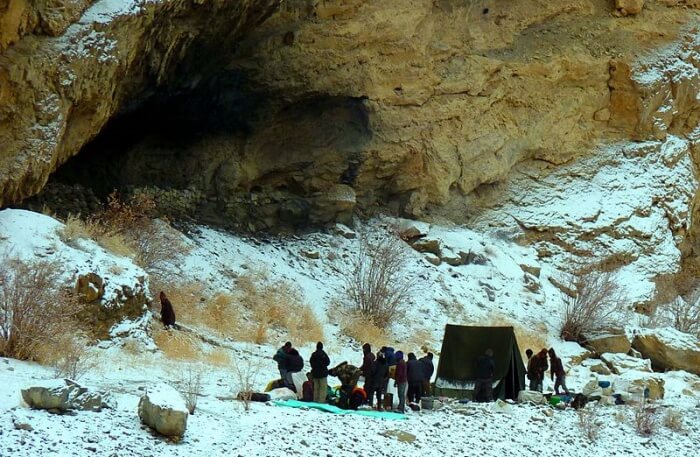 Things not to do on Chadar Trek