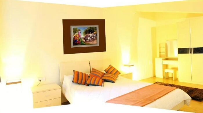 WTF-My House is one of the Goan hotels near Baga Beach for youngsters