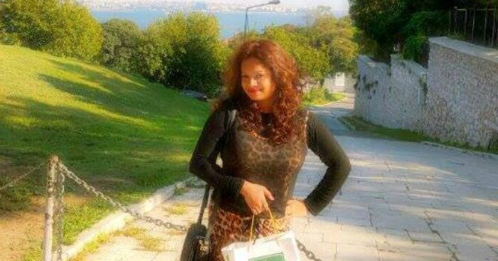Amy on her solo trip to Turkey