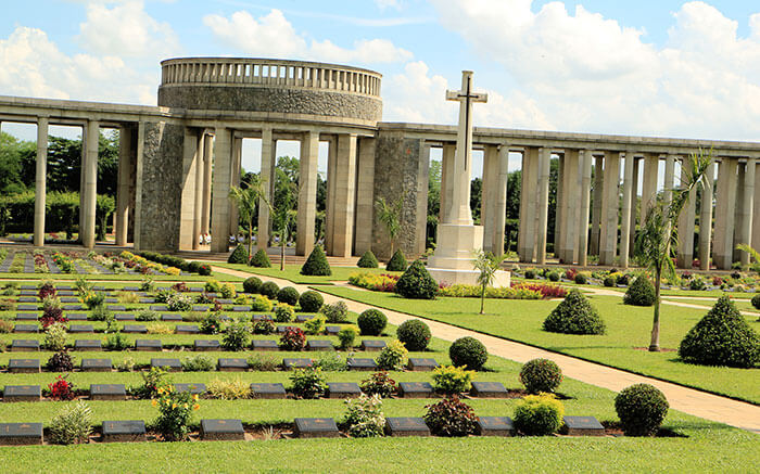 Digboi War Memorial in Assam