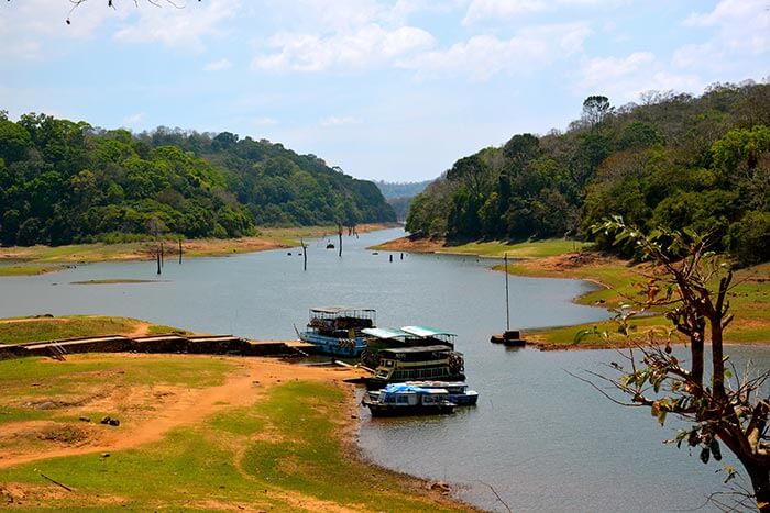 thekkady nearby tourist places