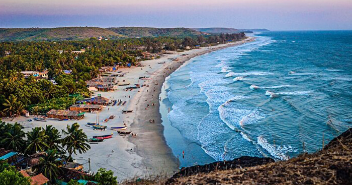 south goa famous places to visit