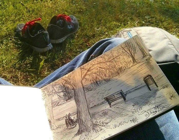 Amit and his art