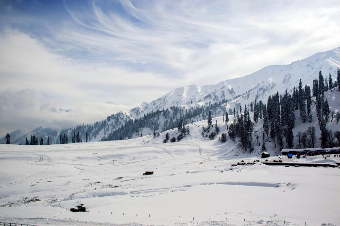 Gulmarg top of the mountain