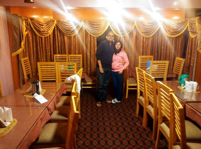 Gulmarg - Dinner at hotel