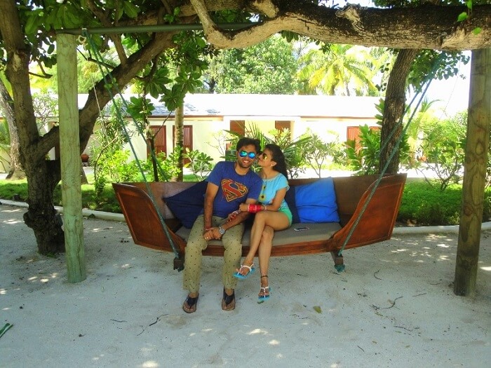 Honeymoon in Maldives