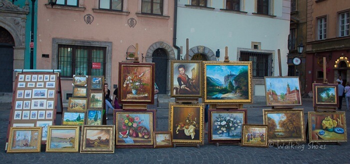Street art in Poland