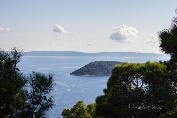 Sea view from Croatia